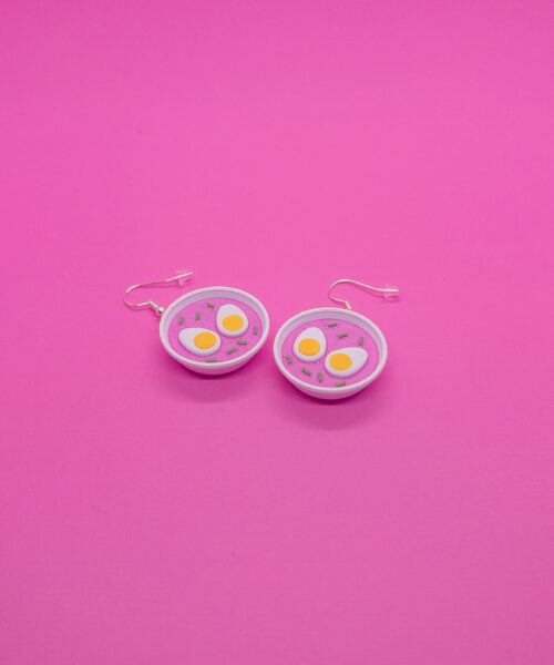 Auskarai Šaltekai swing