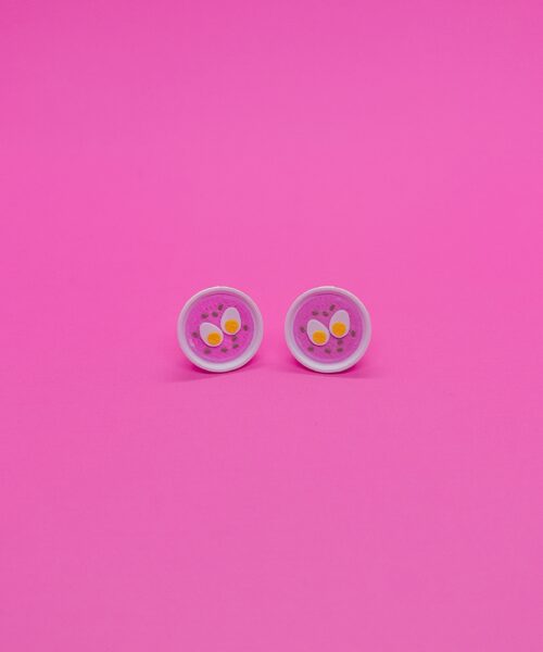 Auskarai Šaltekai mini