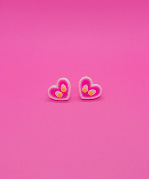 Auskarai Šaltekų širdutės