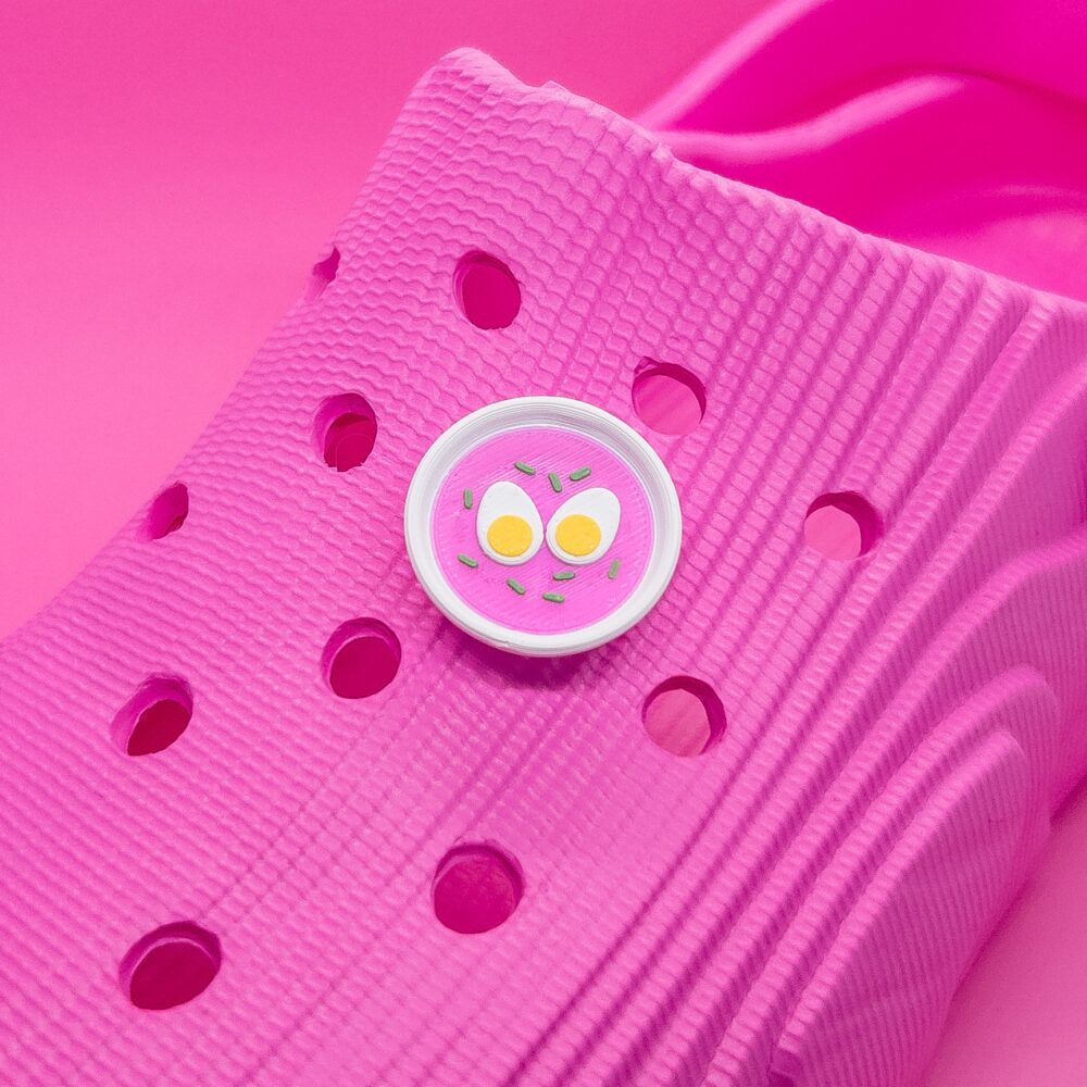 Crocs papuošimas Šaltekai