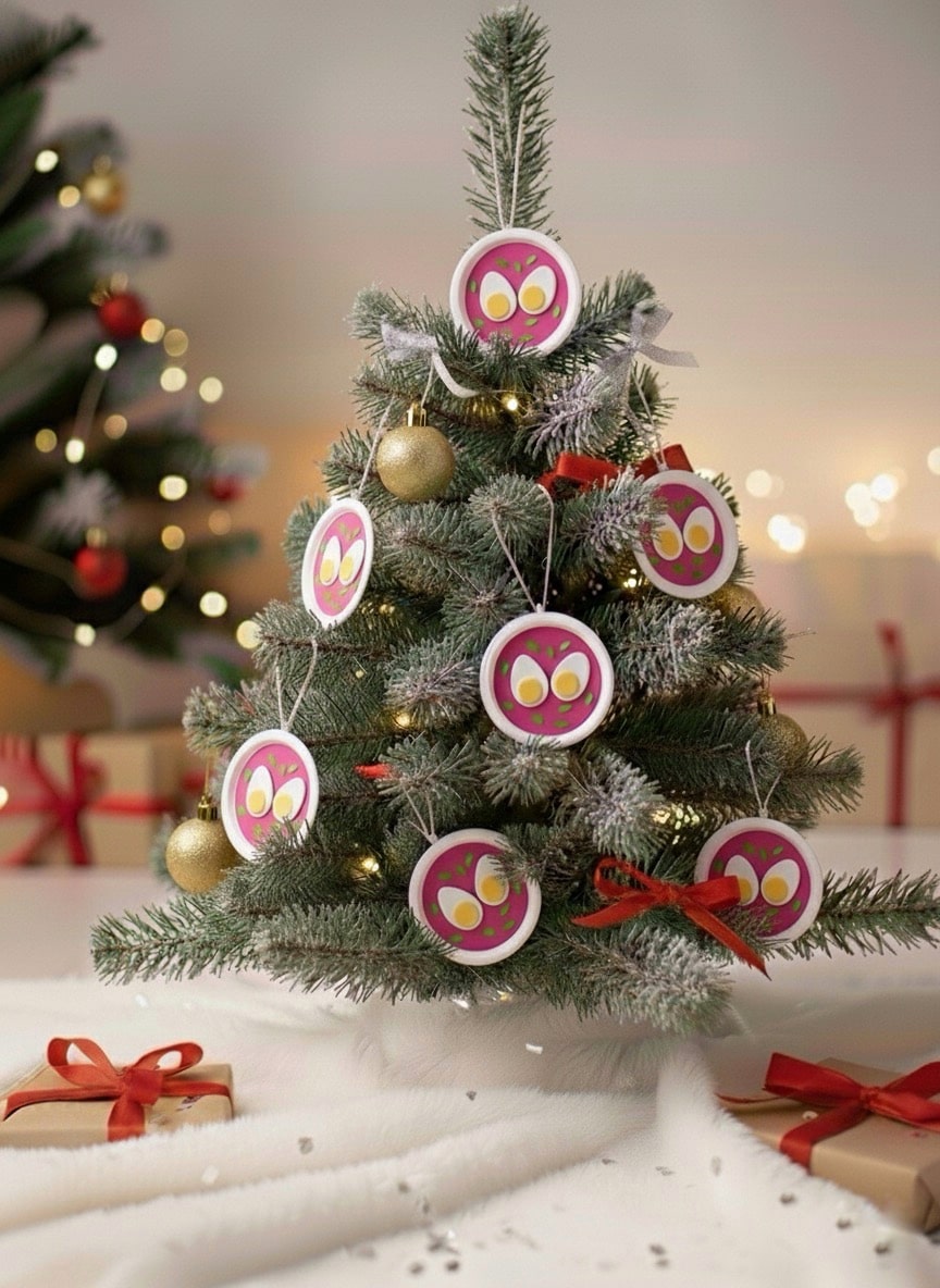 Eglutės žaisliukas - šaltibarščiai - Image 4