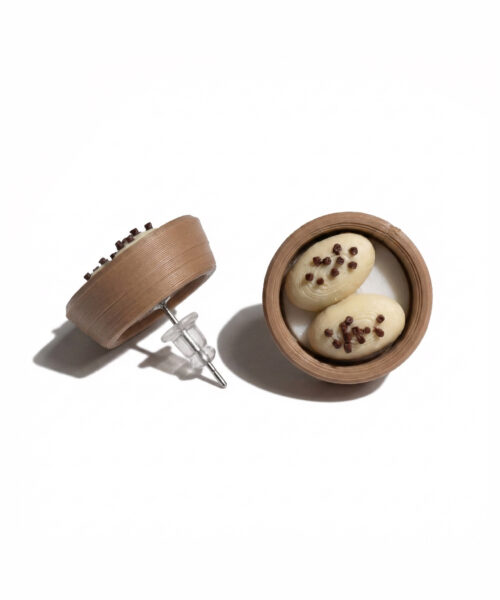 Auskarai cepelinai mini