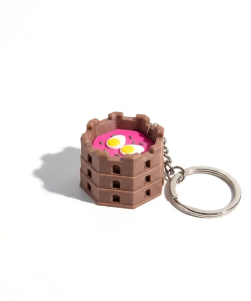 Gedimino bokštas šaltekai